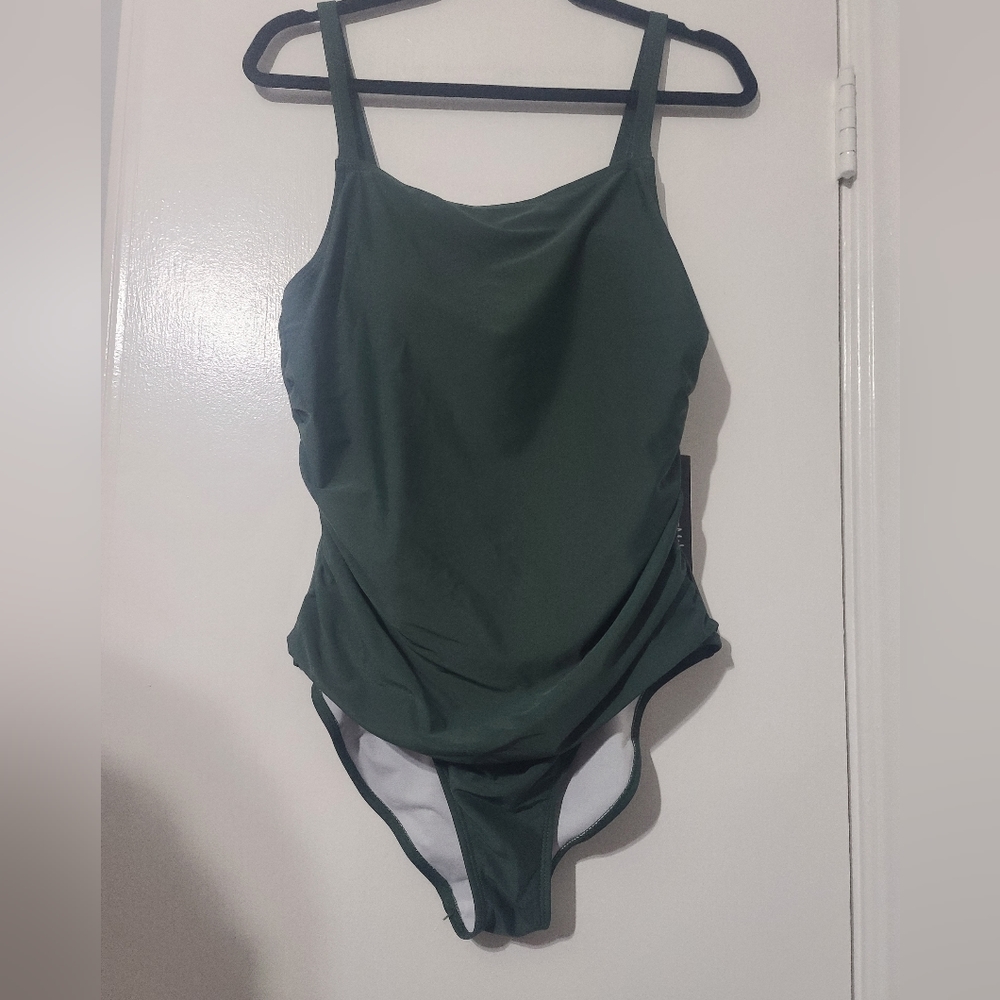 Green Swimsuit
